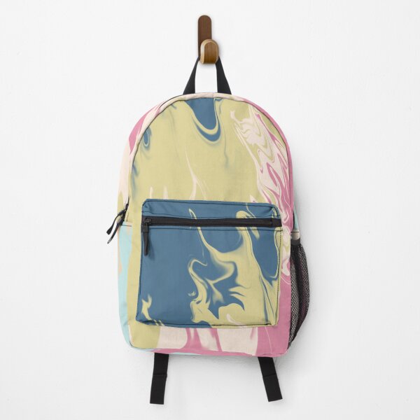 Item preview, Abstract liquid pastel colours designed and sold by TipTopTapo.