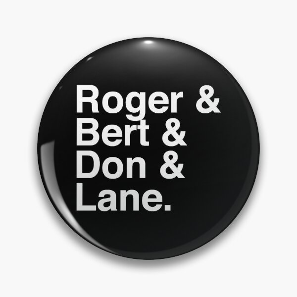 Item preview, Roger _ Bert _ Don _ Lane Mad Men designed and sold by MiamiArchivesCo.