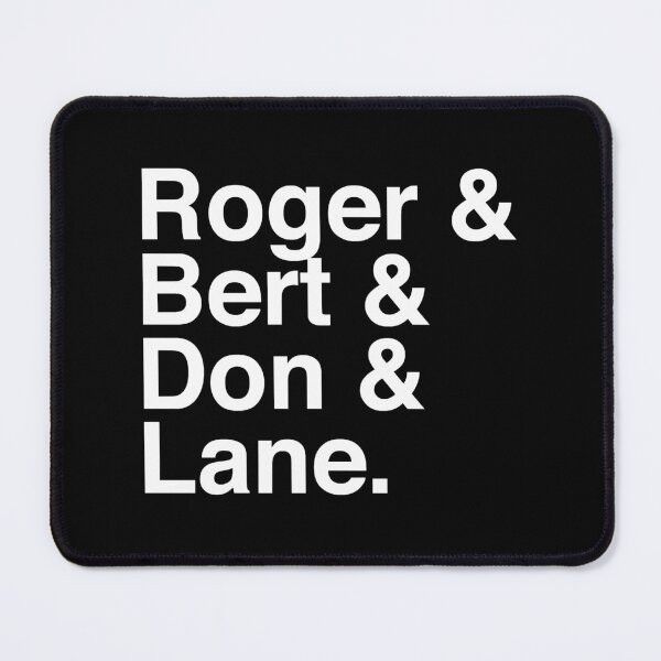 Item preview, Roger _ Bert _ Don _ Lane Mad Men designed and sold by MiamiArchivesCo.