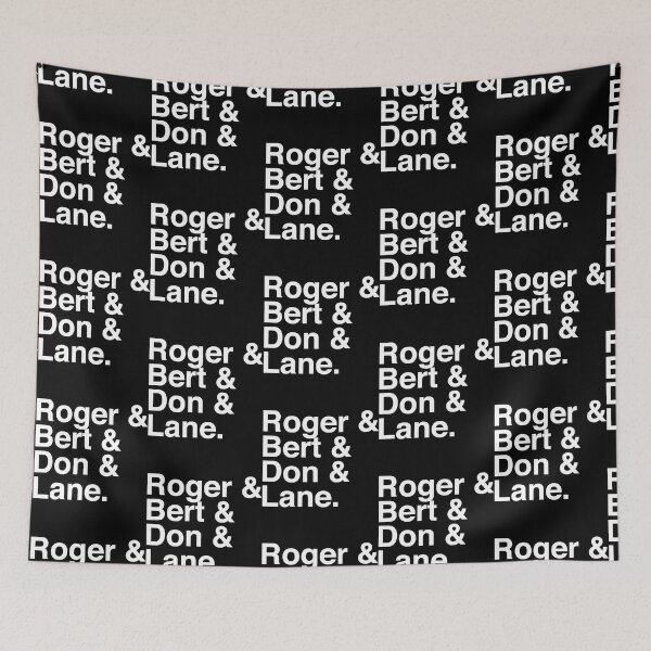 Item preview, Roger _ Bert _ Don _ Lane Mad Men designed and sold by MiamiArchivesCo.