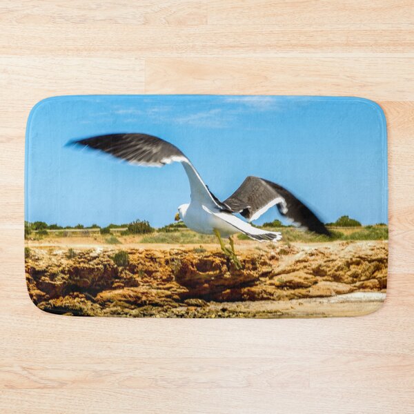 Item preview, Pacific gull in flight designed and sold by indiafrankk.