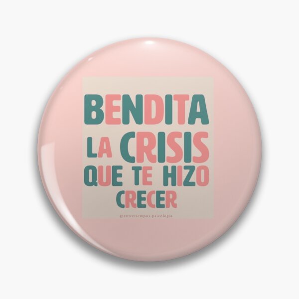 Item preview, Bendita la crisis que te hizo crecer designed and sold by Keny13.