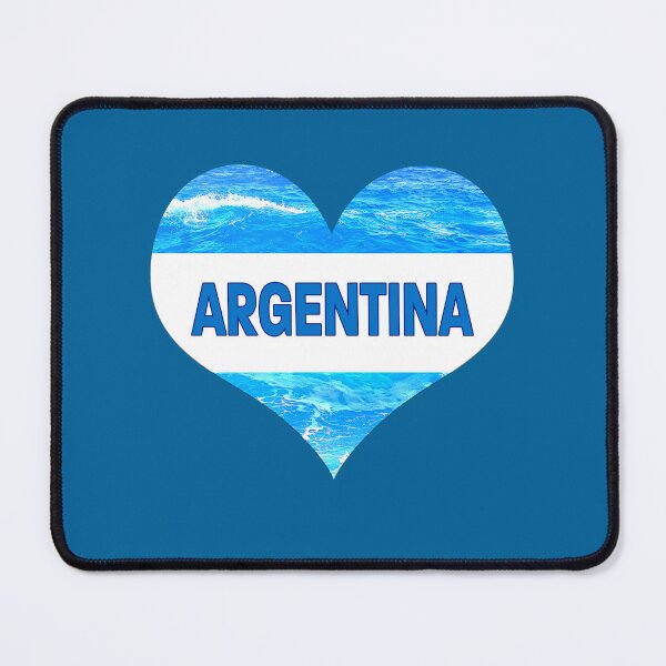 Item preview, Argentina Flag Heart designed and sold by Magartes.