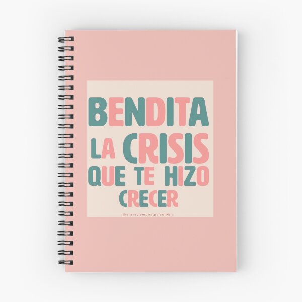 Item preview, Bendita la crisis que te hizo crecer designed and sold by Keny13.