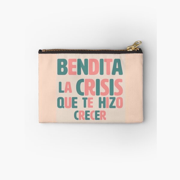 Item preview, Bendita la crisis que te hizo crecer designed and sold by Keny13.