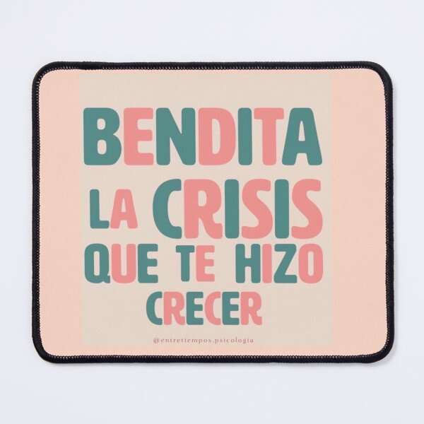 Item preview, Bendita la crisis que te hizo crecer designed and sold by Keny13.