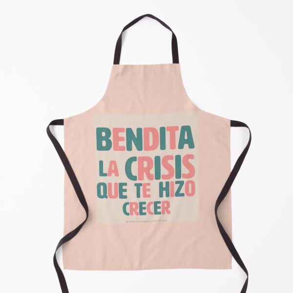 Item preview, Bendita la crisis que te hizo crecer designed and sold by Keny13.