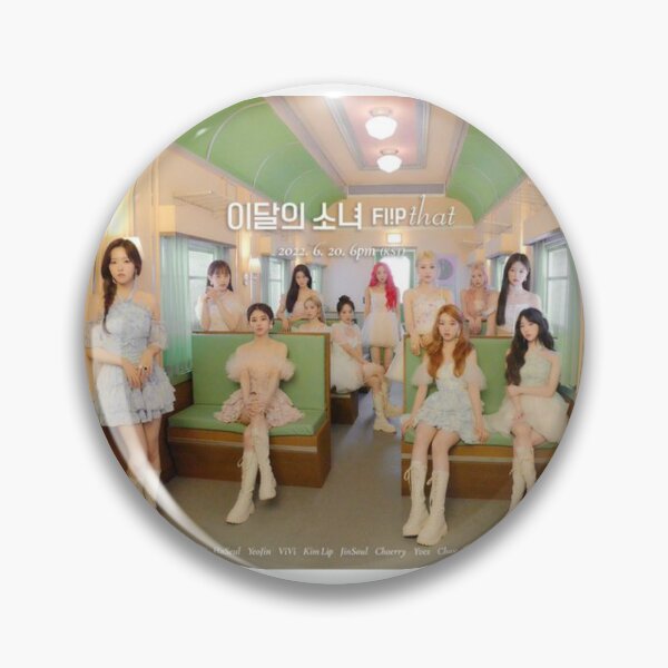 Item preview, LOONA - Flip That designed and sold by Nice--Things.