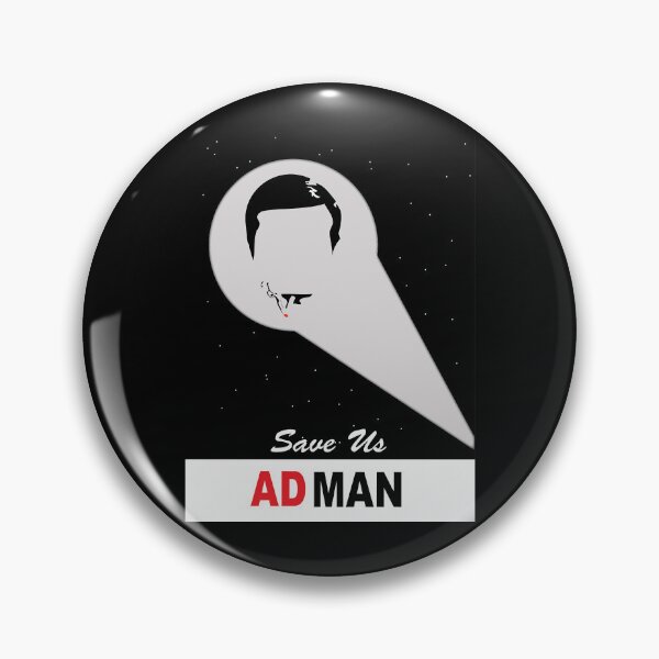 Item preview, Save Us AD MAN designed and sold by MiamiArchivesCo.