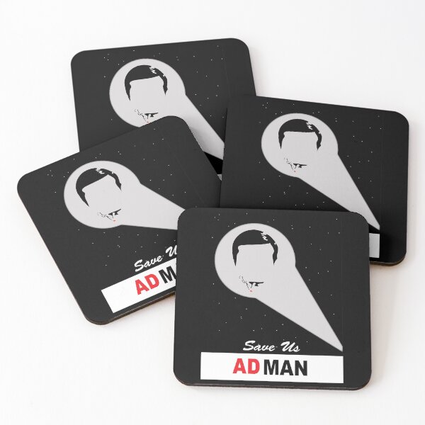 Item preview, Save Us AD MAN designed and sold by MiamiArchivesCo.