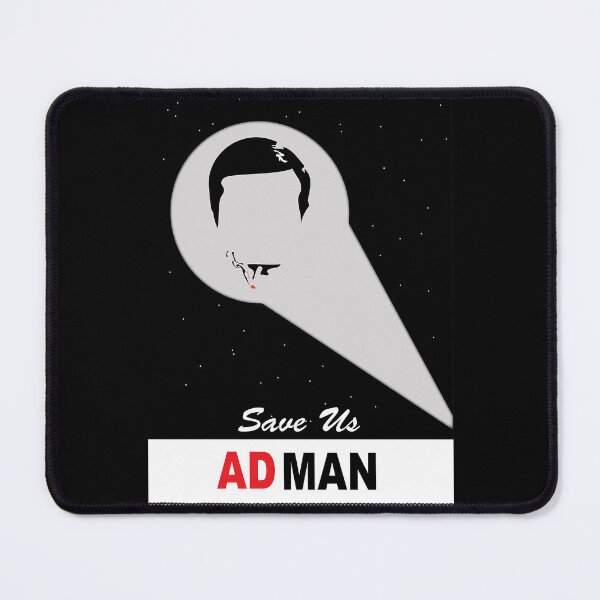 Item preview, Save Us AD MAN designed and sold by MiamiArchivesCo.
