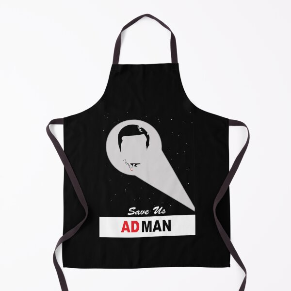 Item preview, Save Us AD MAN designed and sold by MiamiArchivesCo.