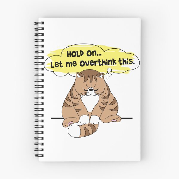 Item preview, Hold on...Let me overthink this. designed and sold by PCStudio57.
