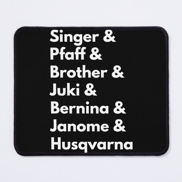 Item preview, Sewing Machine Brands designed and sold by MiamiArchivesCo.