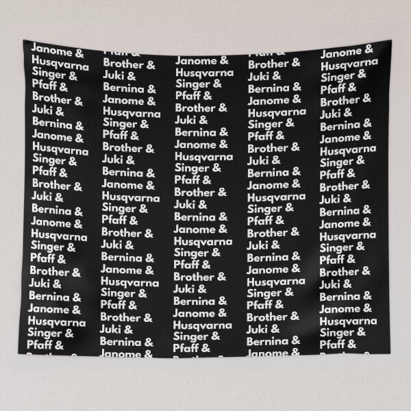 Item preview, Sewing Machine Brands designed and sold by MiamiArchivesCo.