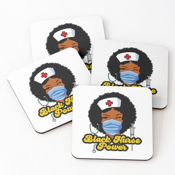 Item preview, Black Nurse Power Black History designed and sold by GardNewerd.