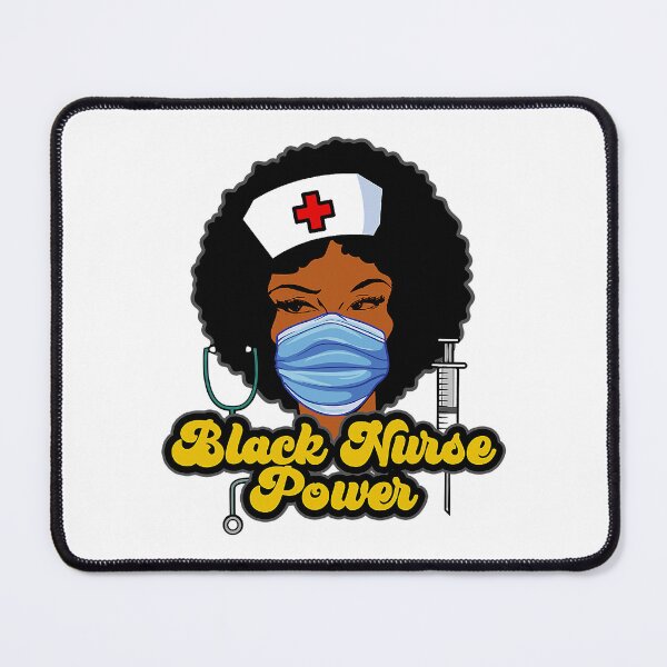 Item preview, Black Nurse Power Black History designed and sold by GardNewerd.