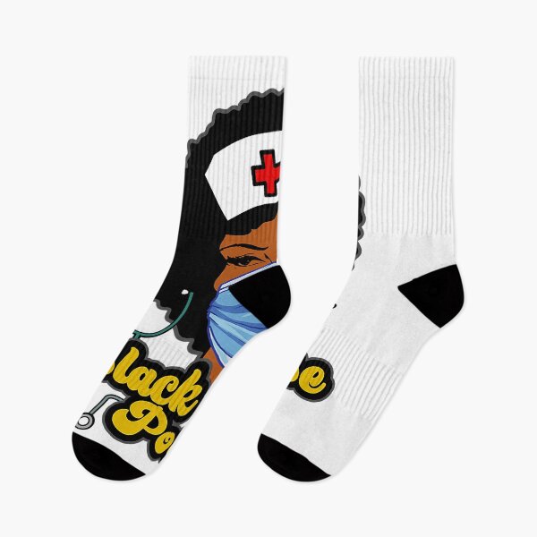 Item preview, Black Nurse Power Black History designed and sold by GardNewerd.