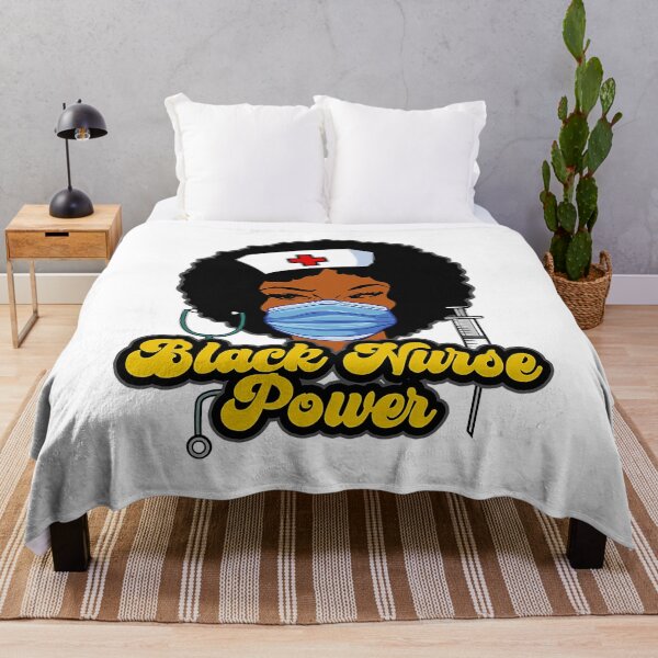 Item preview, Black Nurse Power Black History designed and sold by GardNewerd.