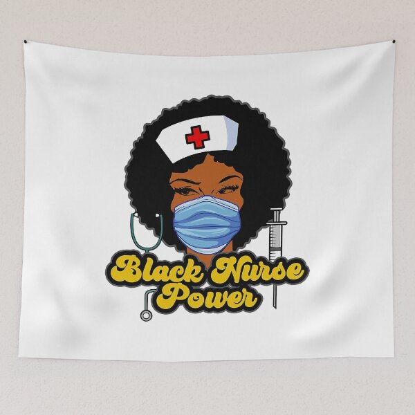 Item preview, Black Nurse Power Black History designed and sold by GardNewerd.