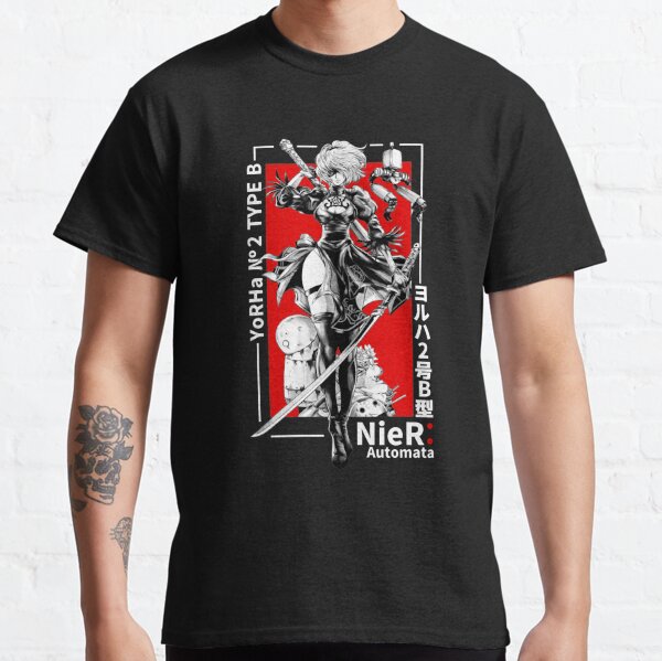 Nier Automata T-Shirts for Sale | Redbubble