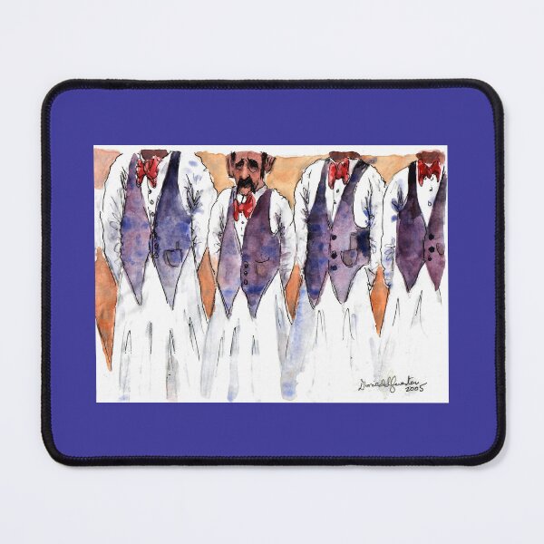 Item preview, The Short Waiter In The Line designed and sold by DonSylvester.