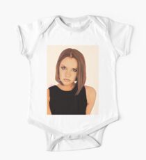 Victoria Beckham 'Posh Spice' One Piece - Short Sleeve