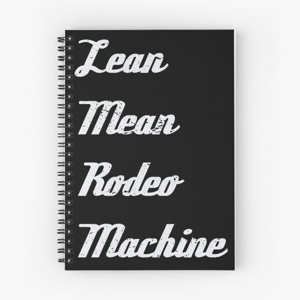 Item preview, Lean Mean Rodeo Machine designed and sold by Gregg Brinkerhoff.