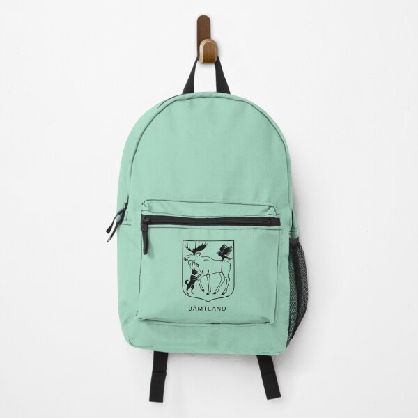 Item preview, Jämtland Moose Falcon Hound for Kids, Black Print (Sweden/ Svenska landskap) designed and sold by Landskapsbutiken .com.