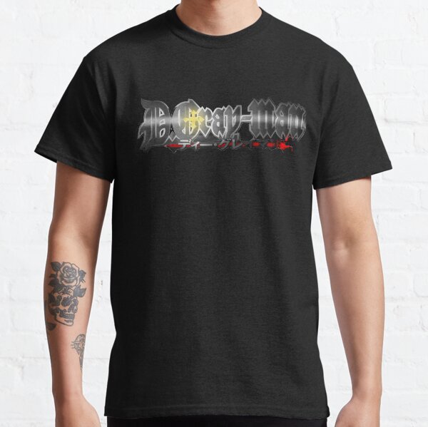 D.Gray-Man Logo Classic T-Shirt
