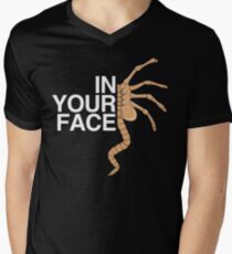 Just Carry On Men's V-Neck T-Shirt