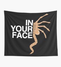 Just Carry On Wall Tapestry