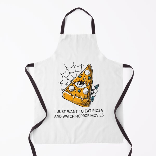 Item preview, I just want to eat pizza and watch horror movies designed and sold by VanterJun.