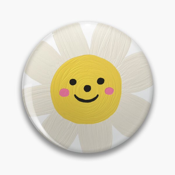 Item preview, Smiling Daisy Flower designed and sold by IMPowell.