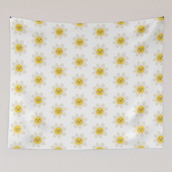 Item preview, Smiling Daisy Flower designed and sold by IMPowell.