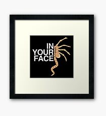Just Carry On Framed Print