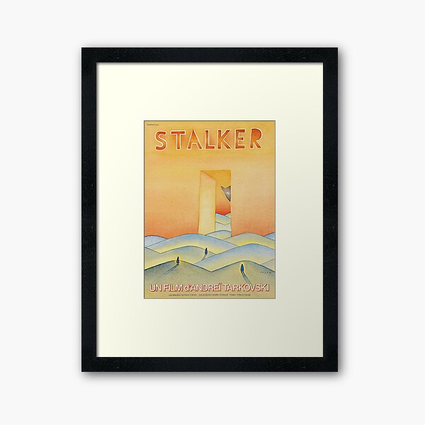 Stalker (1979) Andreï Tarkovski Impression encadrée