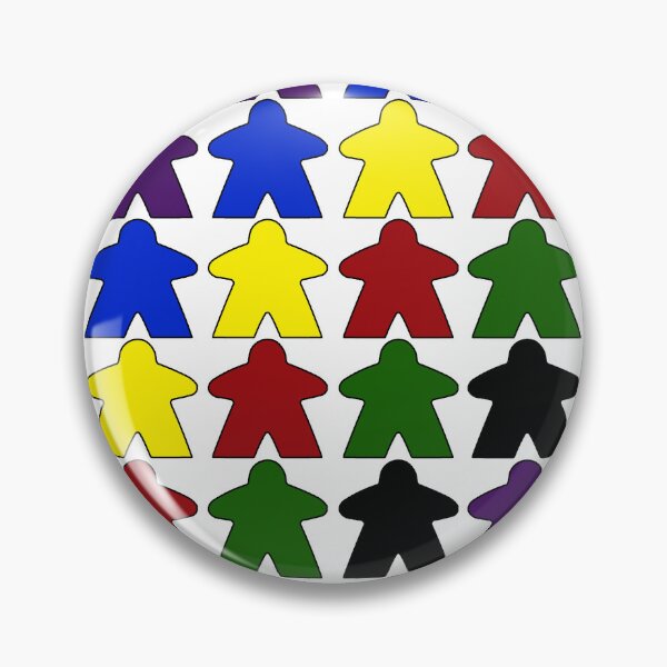 Item preview, Meeples! designed and sold by BasiliskOnline.