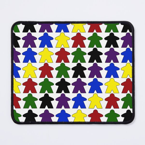 Item preview, Meeples! designed and sold by BasiliskOnline.