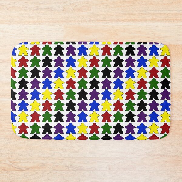Item preview, Meeples! designed and sold by BasiliskOnline.