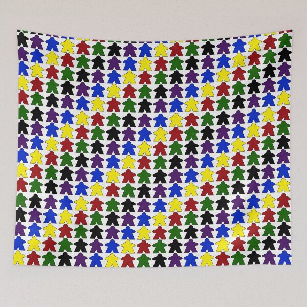 Item preview, Meeples! designed and sold by BasiliskOnline.