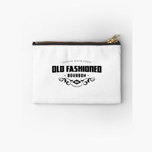 Item preview, Sterling Draper Cooper  Old Fashioned Bourbon Black on White designed and sold by MiamiArchivesCo.