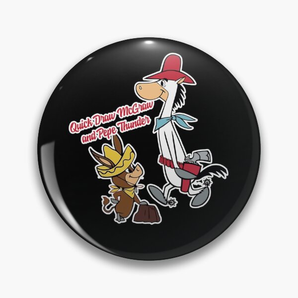 Item preview, Retro TV Quick Draw Mcgraw Pepe Thunder Classic  designed and sold by ishammierap.