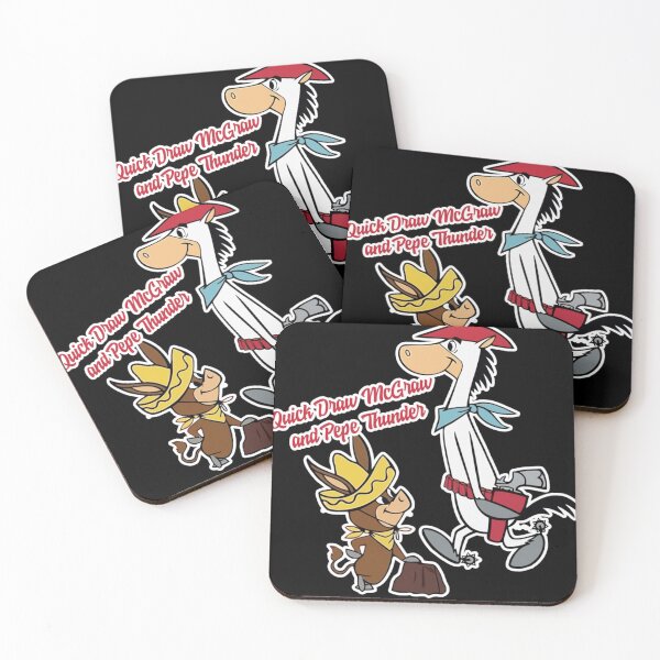 Item preview, Retro TV Quick Draw Mcgraw Pepe Thunder Classic  designed and sold by ishammierap.
