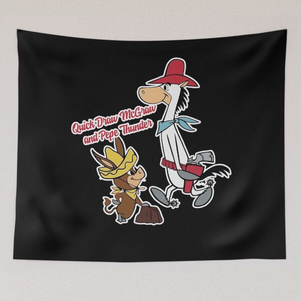 Item preview, Retro TV Quick Draw Mcgraw Pepe Thunder Classic  designed and sold by ishammierap.