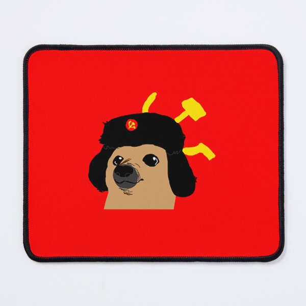 Item preview, Communist doggo classic designed and sold by Frost514.