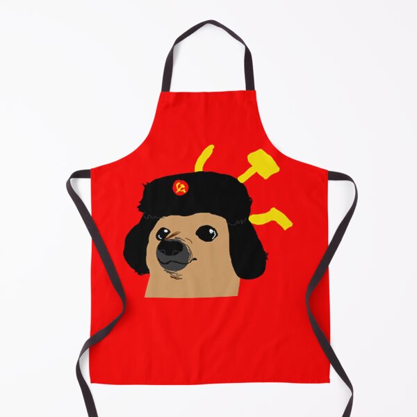 Item preview, Communist doggo classic designed and sold by Frost514.
