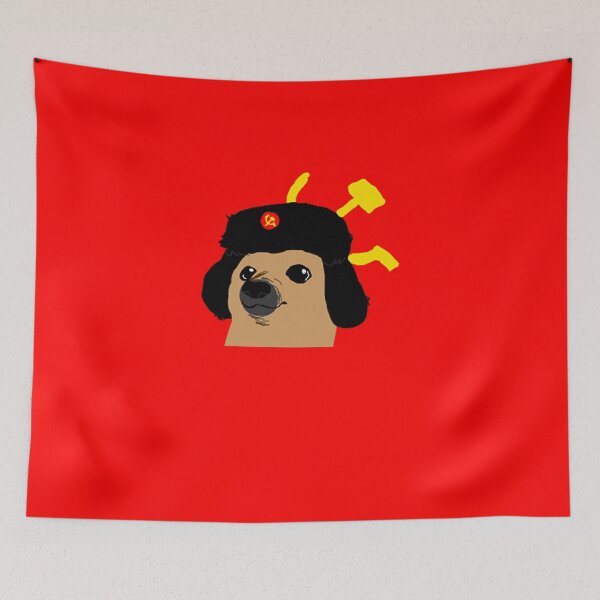 Item preview, Communist doggo classic designed and sold by Frost514.