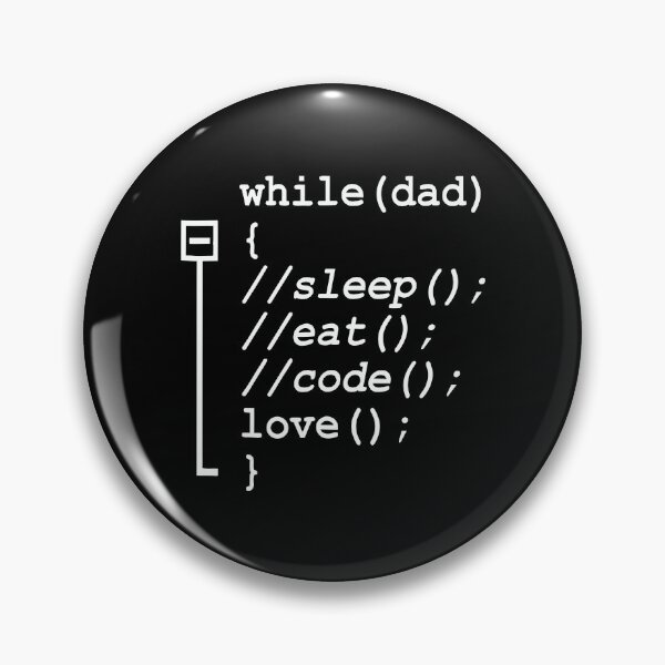 Item preview, Sleep Eat Code Funny Programmer Dad designed and sold by ktmaem.