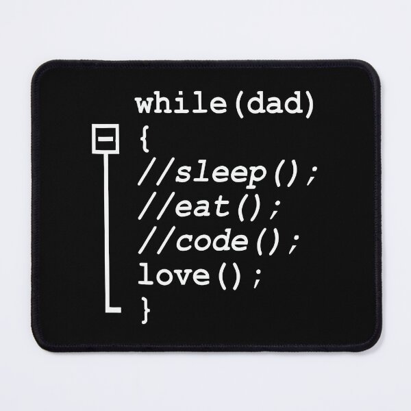 Item preview, Sleep Eat Code Funny Programmer Dad designed and sold by ktmaem.